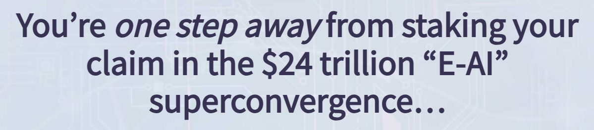 Matt Maccall's #1 AI crypto pick
