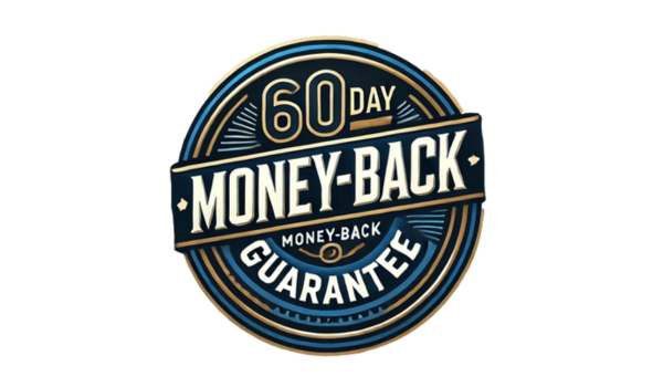 60-day moneyback guarantee on #1 coin for trump presidency bull run