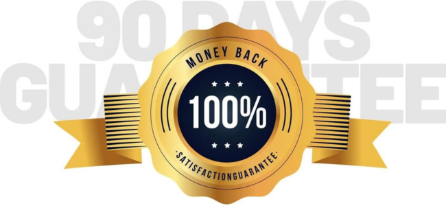 90 day moneyback guarantee