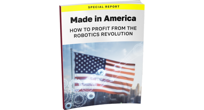 how to profit from robotics revolution