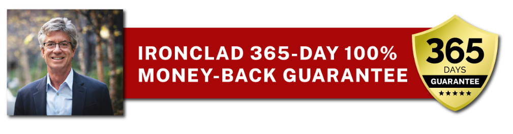 Alexander Green's moneyback guarantee