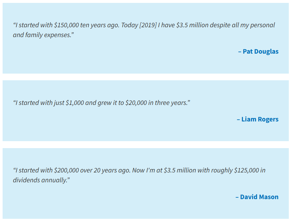 Alexander Green's The American Dream Deal Reviews by Real Members