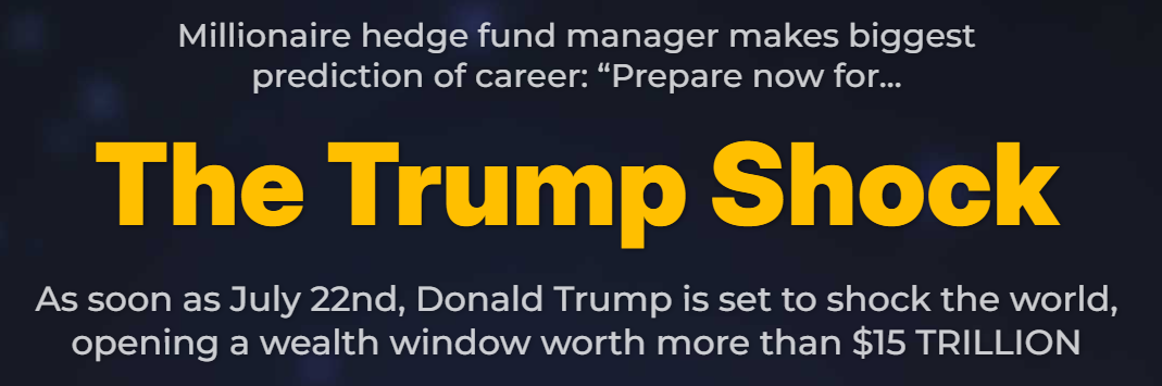 Trump Shock Presentation 
