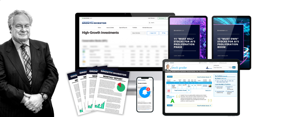 Louis Navellier Stock Picks in Growth Investor