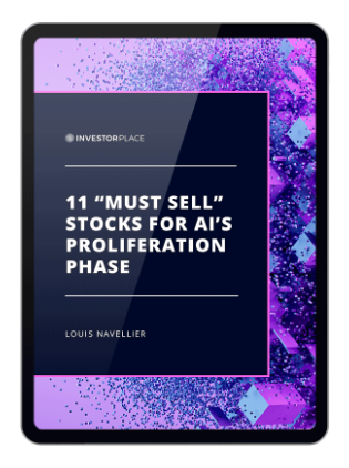 11 “Must Sell” Stocks for AI's Proliferation Phase