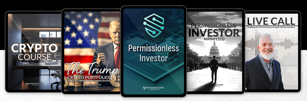 Jeff Brown’s Permissionless Investor