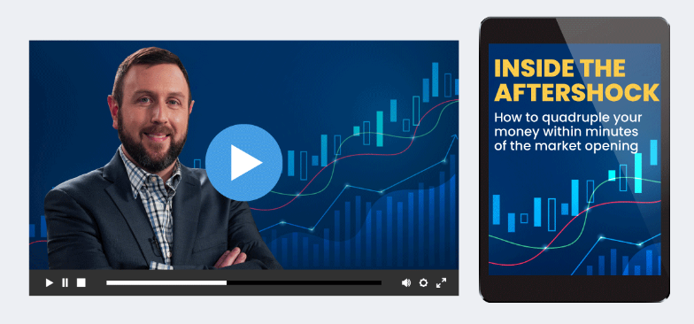 Inside The Aftershock:How to QUADRUPLE your money within minutes of the market opening