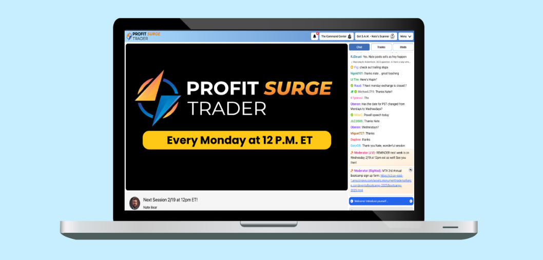 WEEKLY Profit Surge Livestream Sessions