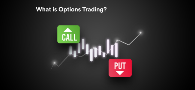 what is  option trading 