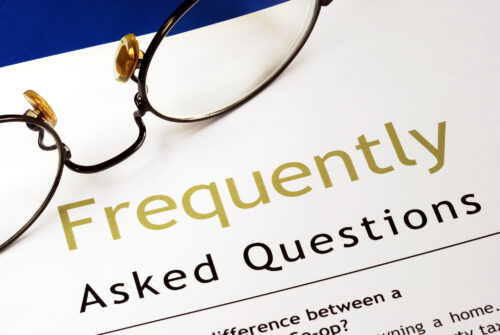 Frequently Asked Questions