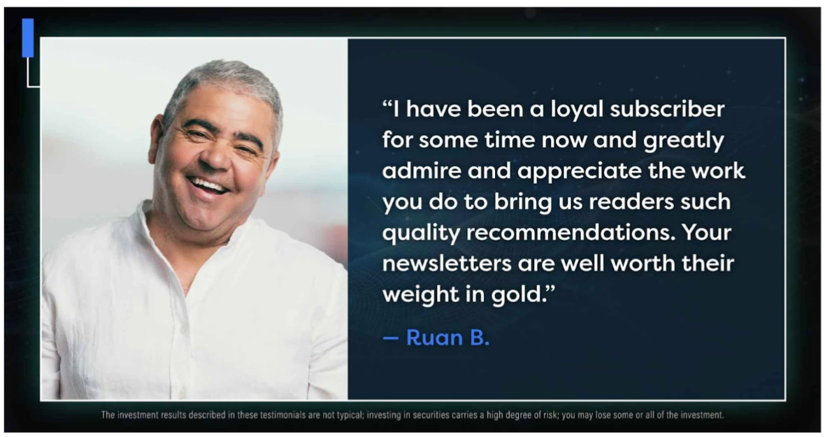 The Near Future Report Testimonials