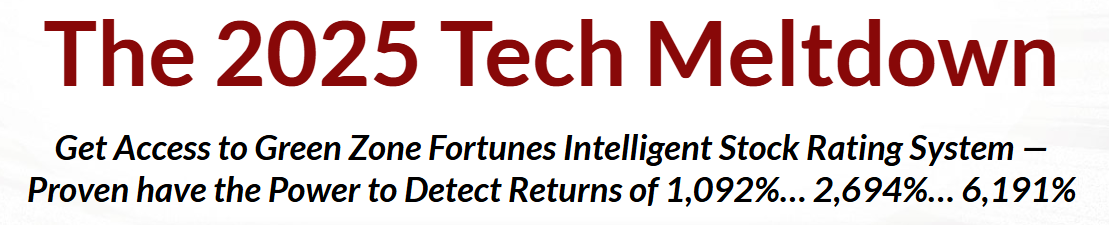 2025 Tech Meltdown