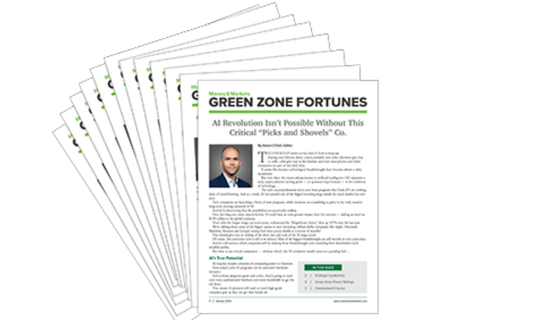 12 months of green zone fortunes newsletter