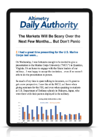 Altimetry Daily Authority