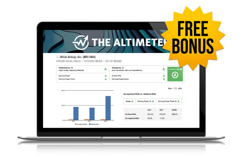 The Altimeter Database