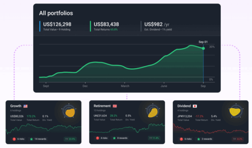 Simply Wall St Portfolio