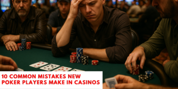 10 Common Mistakes New Poker Players Make in Casinos