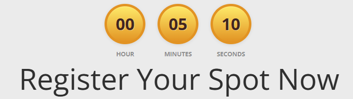 Simplified options superstars registration