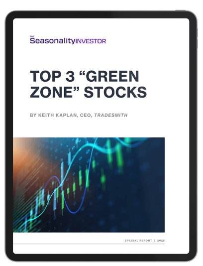 Top 3 "Green Zone" Stocks