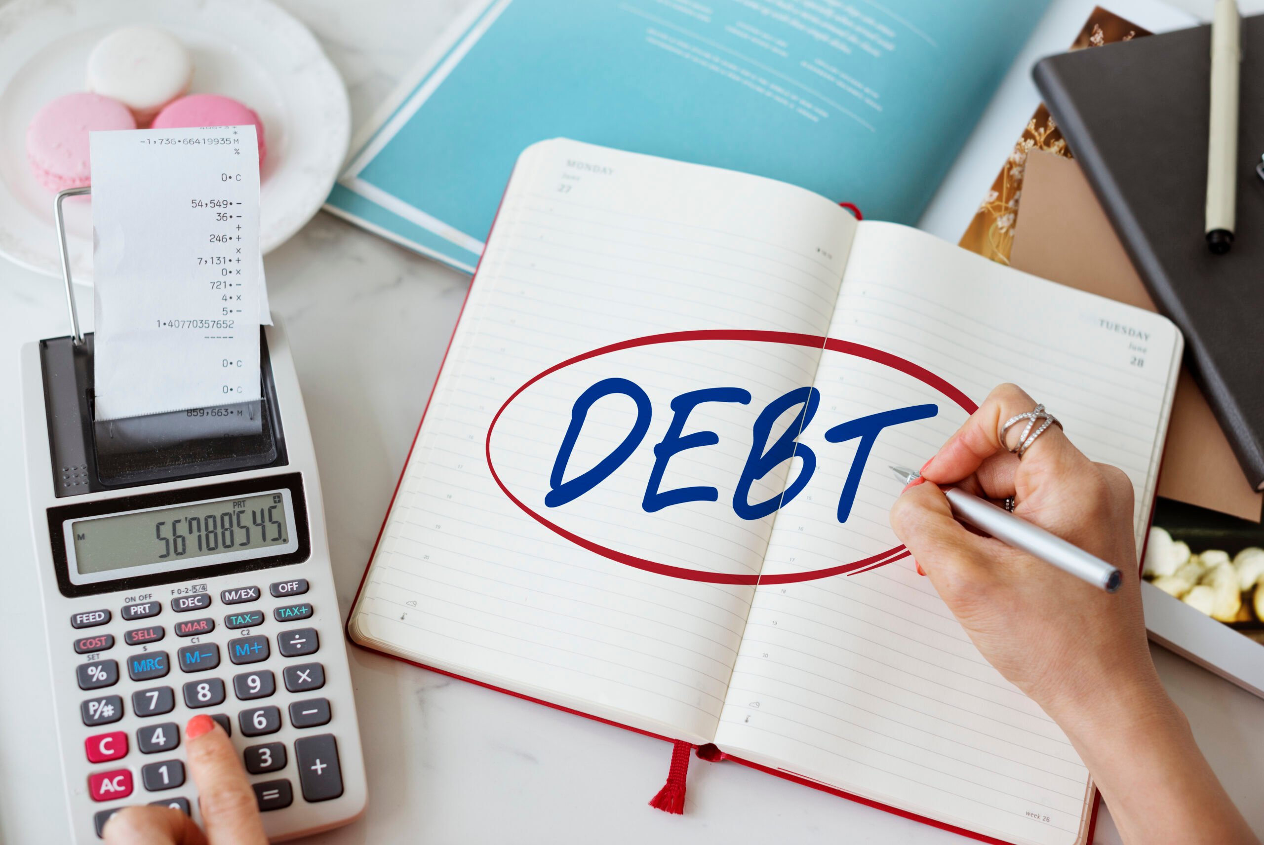 Debt Obligation Banking Finance Loan Money Concept