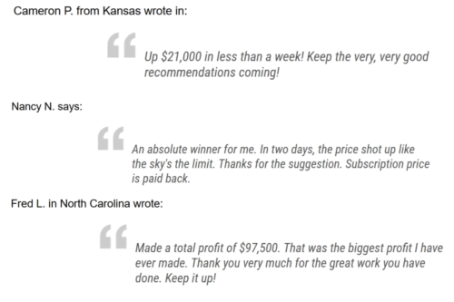 RICH Report Member reviews