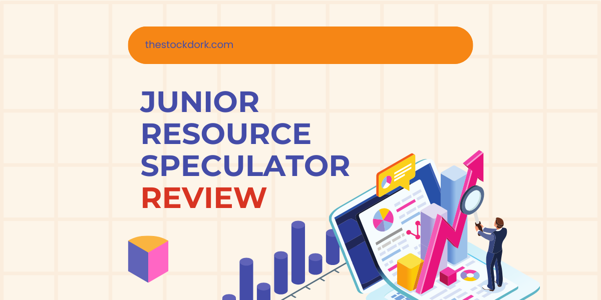 Junior Resource Speculator Review