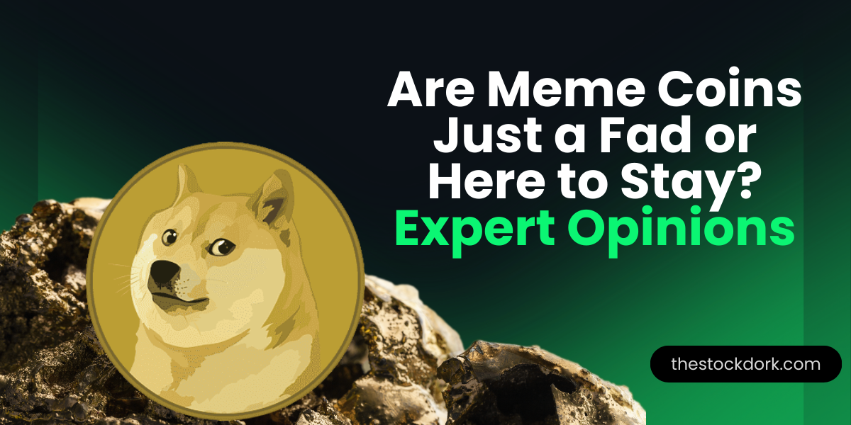 Are Meme Coins Just a Fad or Here to Stay? Expert Opinions