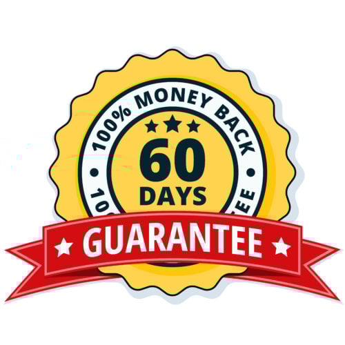 60‑day money‑back guarantee