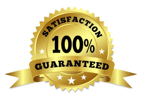 100% Satisfaction Guarantee