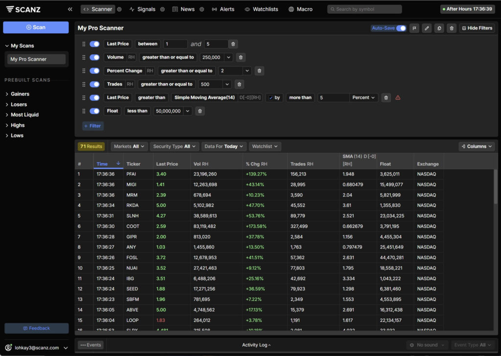 Scanz Review 2026: Is the Next-Gen Stock Scanner Worth It?