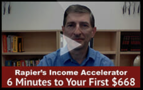 Rapier's Income Accelerator