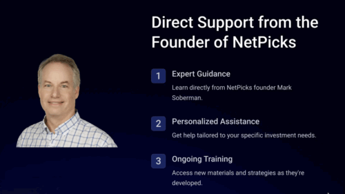 Direct Support from Mark Soberman