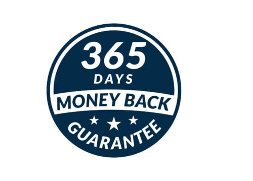 365 Money Back Guarantee