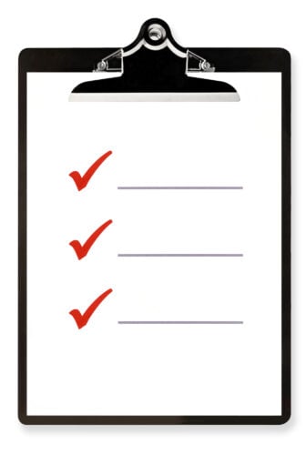 Checklist