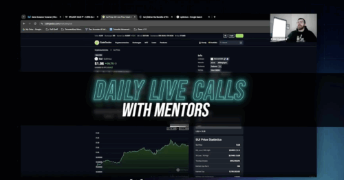 Decentralized Masters Daily Live Calls