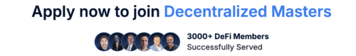 Apply now to join Decentralized Masters