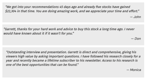 Golden Portfolio 10X Reviews by Members