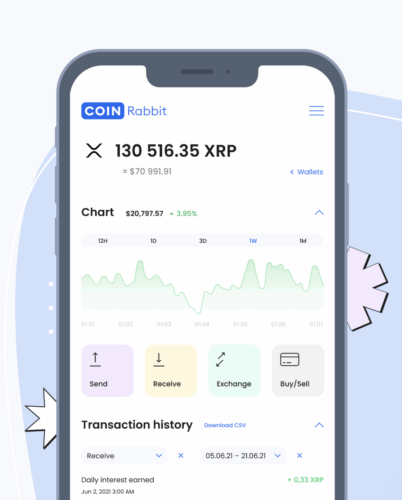 CoinRabbit Crypto Wallet
