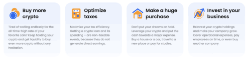 CoinRabbit features 