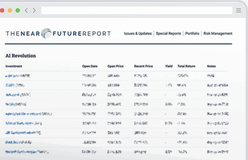 The Near Future Report Model Portfolio