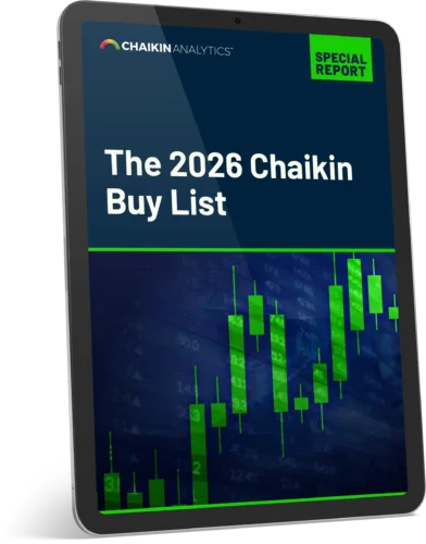 The 2026 Chaikin Buy List