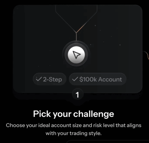 OneFunded Pick your challenge