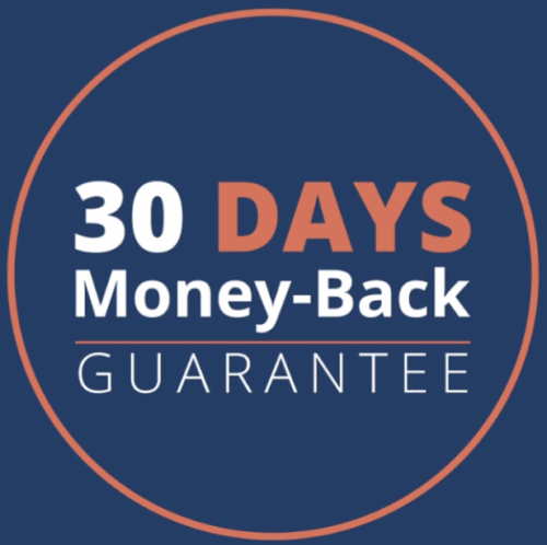 30 Day Money-back