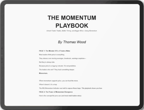 The Momentum Playbook