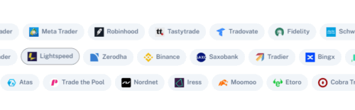 Trademetria works with more than 150 platforms and brokers