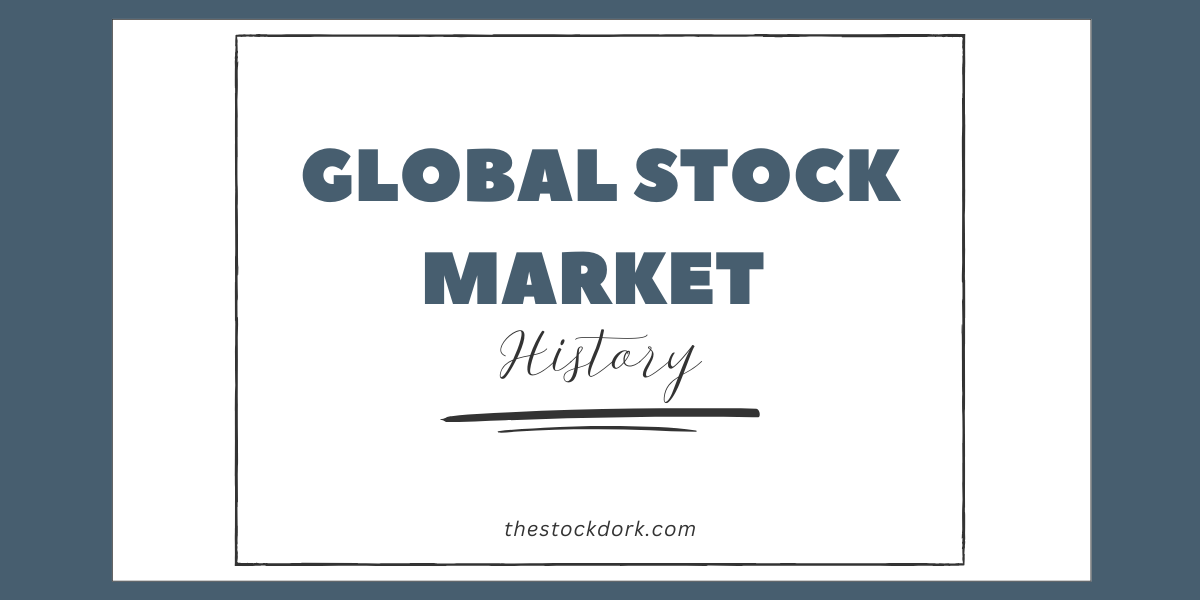 Global Stock Market History