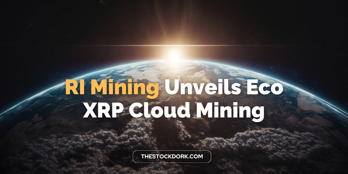 RI Mining Unveils Eco XRP Cloud Mining