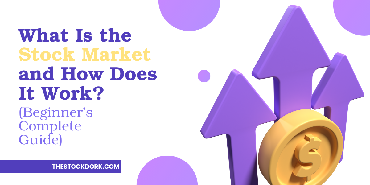 What Is the Stock Market and How Does It Work? (Beginner’s Complete Guide)