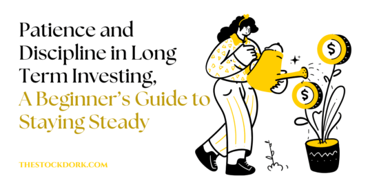 Patience and Discipline in Long Term Investing, A Beginner’s Guide to Staying Steady