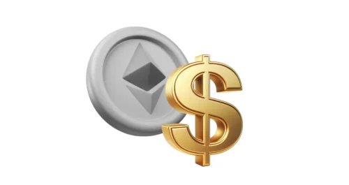 Ethereum and Dollar